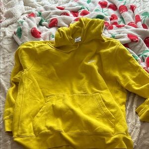 Nike Vibrant Yellow Pullover